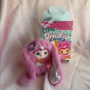 Letsvan Fox & Bunny (pink) Trick or Treat Box - unisex